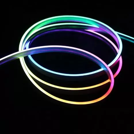 LED argiak kanpoan instalatu al daitezke?