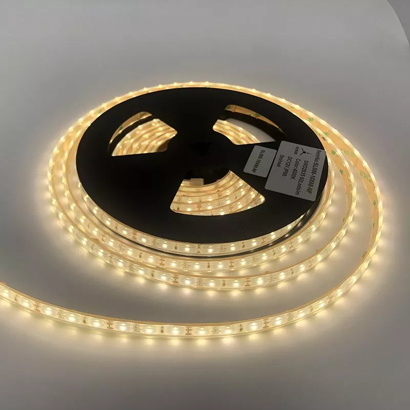 Erabili LED argiztapena meditazio espazio bat sortzeko